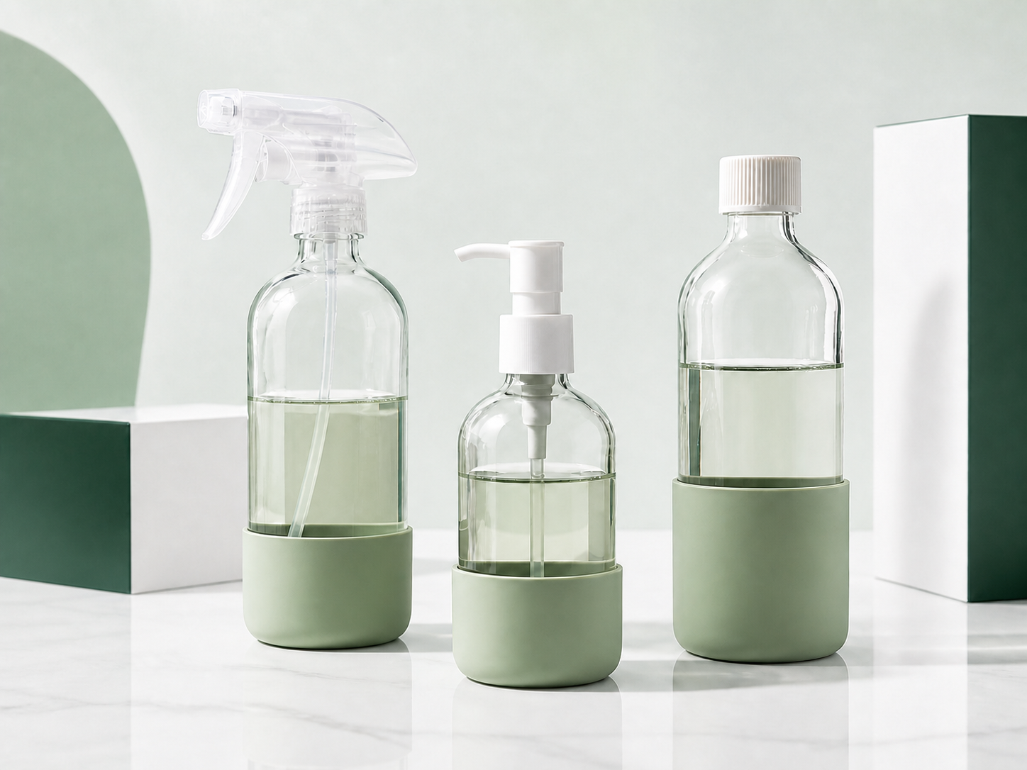 Prestine house cleaner concentrate bottle