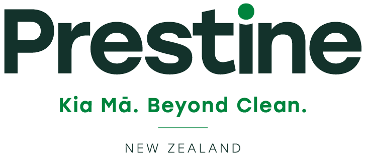 Prestine - Kia Mā. Beyond Clean. New Zealand