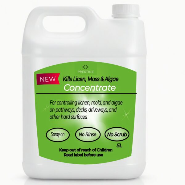 Pristine 5L Spray And Walk Away Concentrate